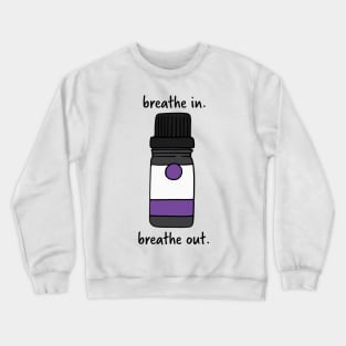 Lavender Essential Oil Crewneck Sweatshirt